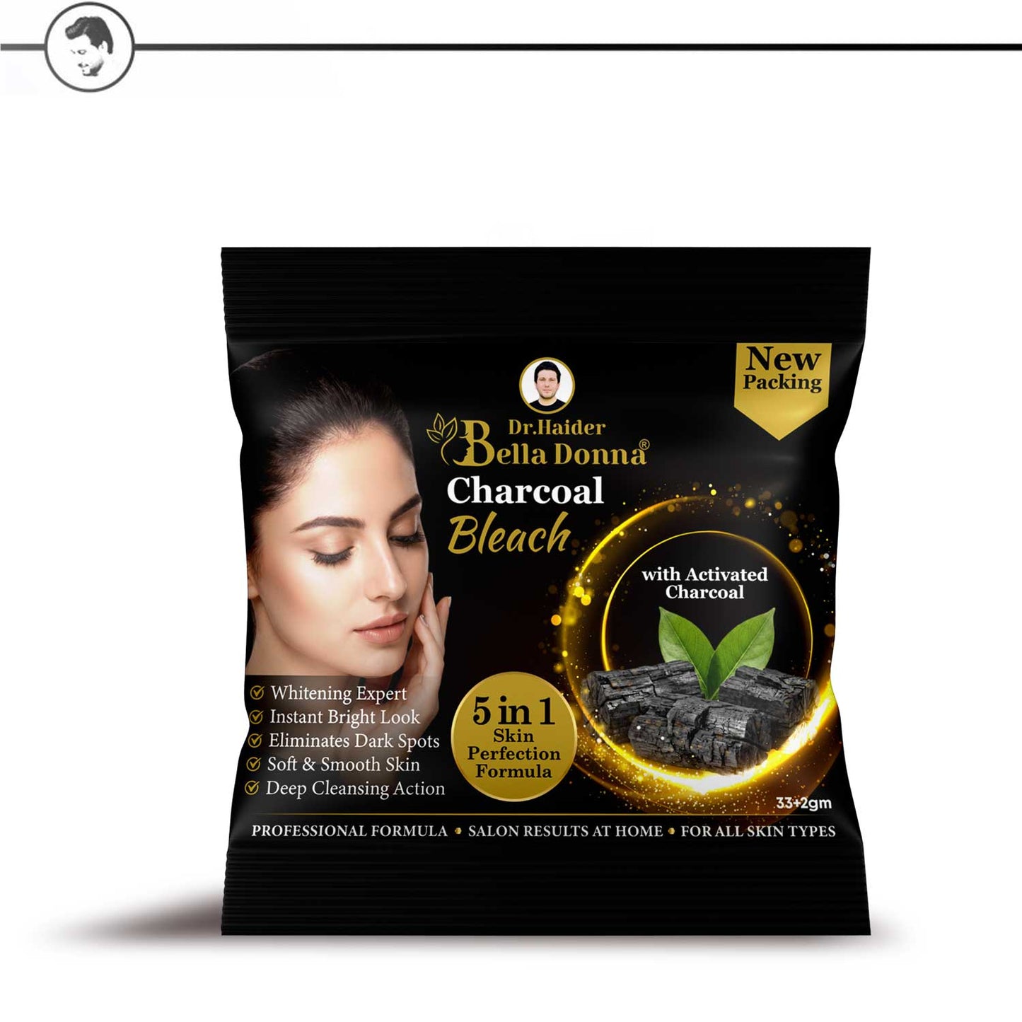 Belladonna Charcoal Bleach