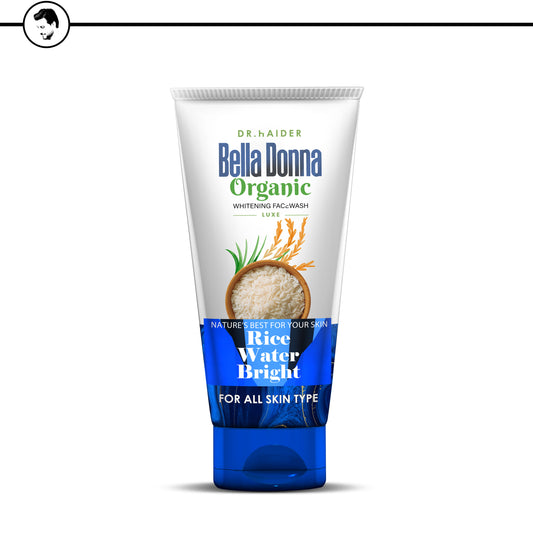 Bella Donna Organic Beauty Facewash