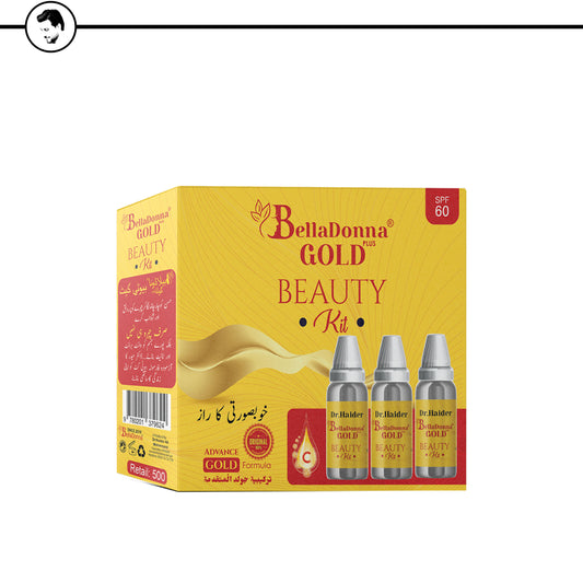 Bella Donna Gold Beauty Kit Serum