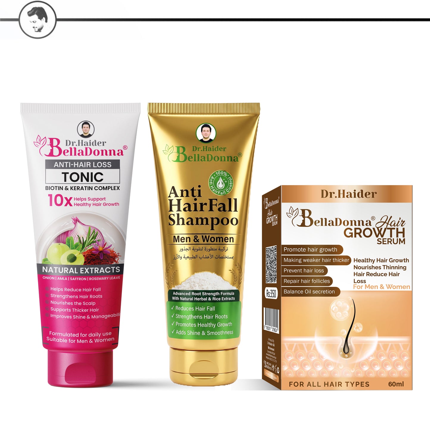 Bella Donna Hair Care Kit