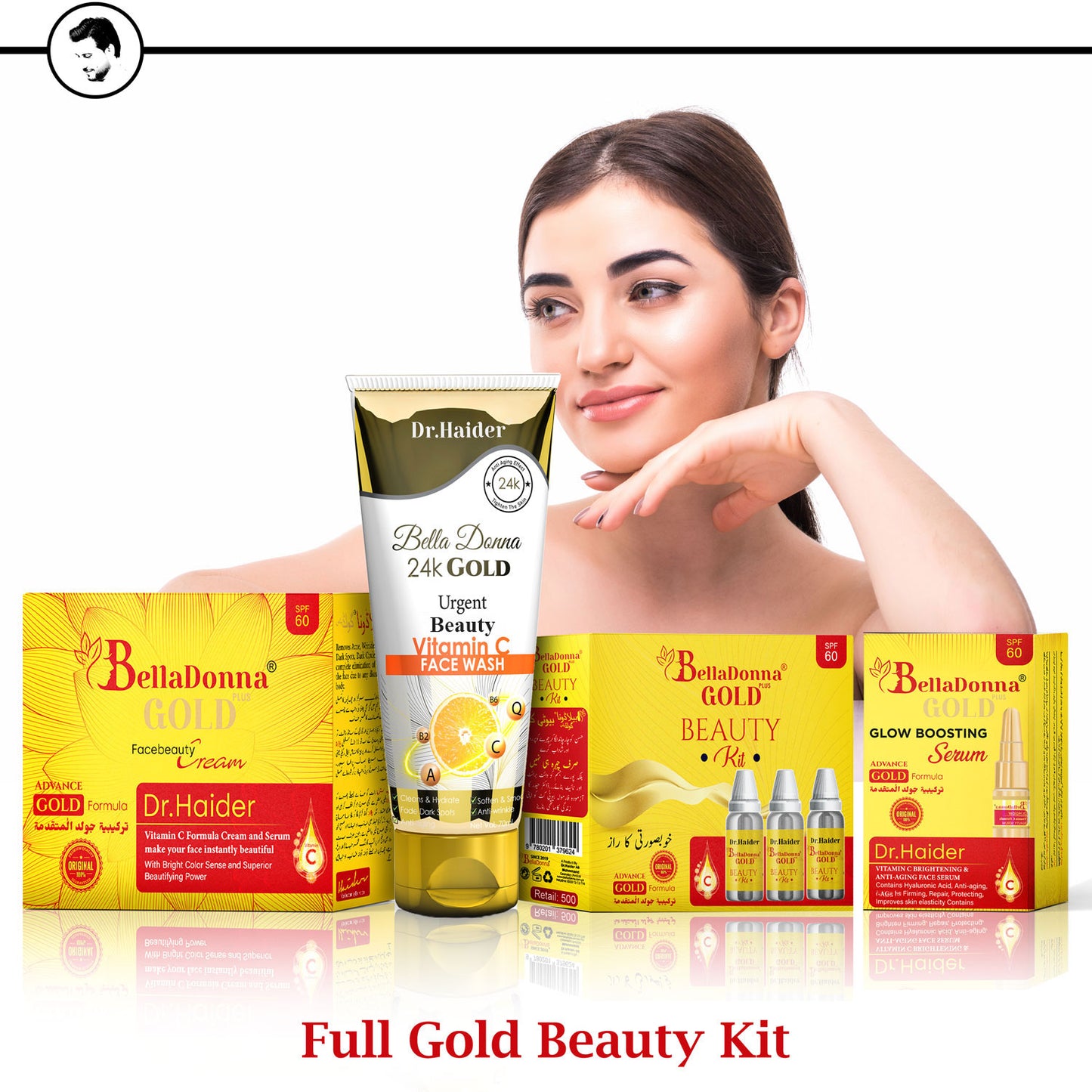 Bella Donna Full Beauty Kit