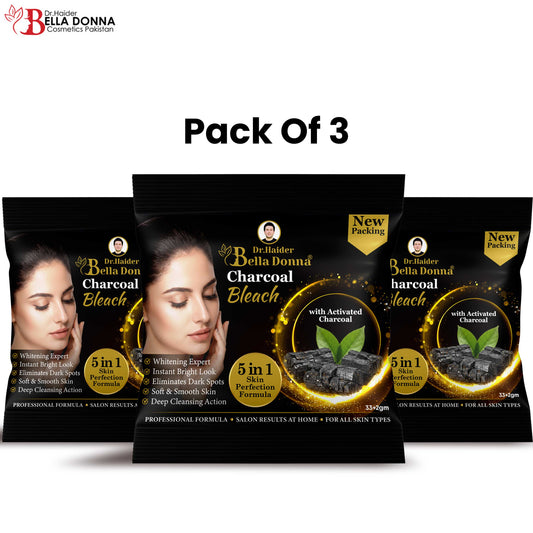 Belladonna Charcoal Bleach PACK OF 3