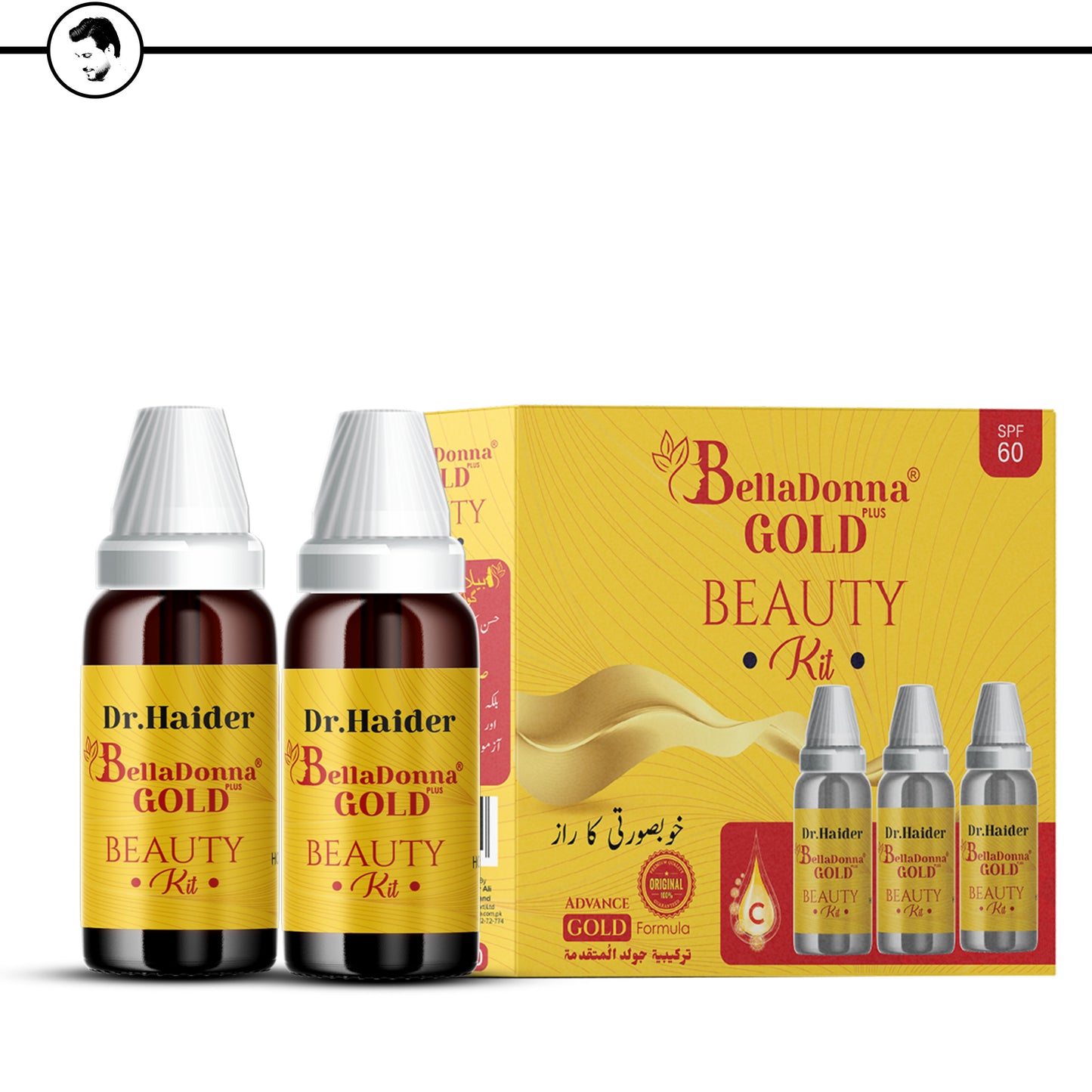 Bella Donna Gold Beauty Kit Serum