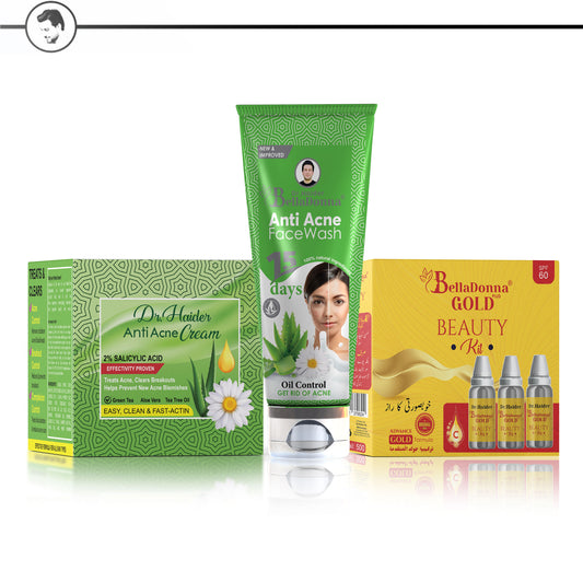 ACNE SET WITH BEAUTY KIT