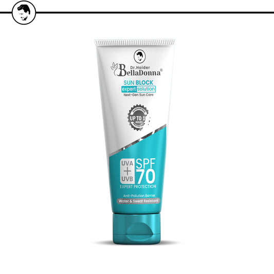 Bella Donna SunBlock 70SPF