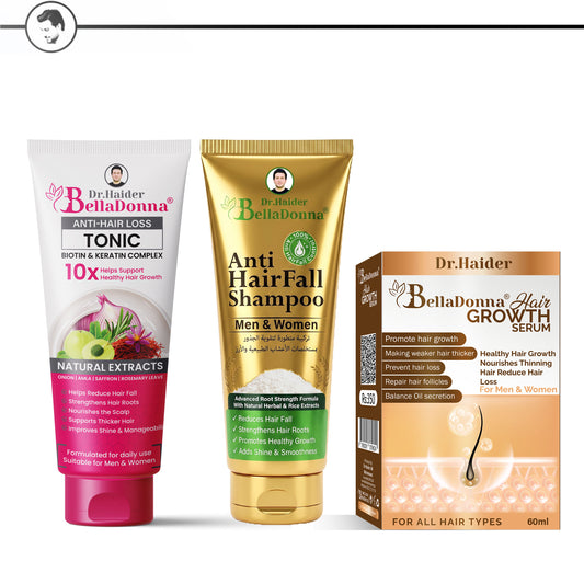 Bella Donna Hair Care Kit