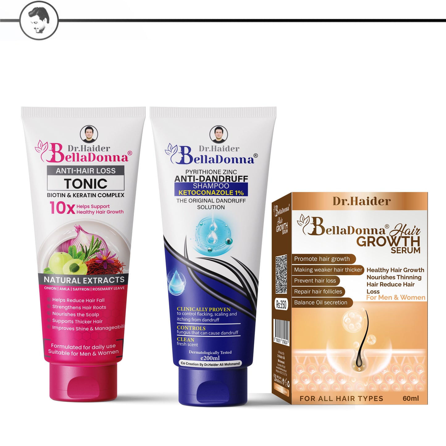Bella Donna Hair Kit