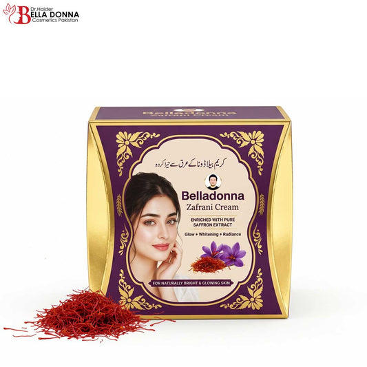 New Belladonna Zafrani Cream