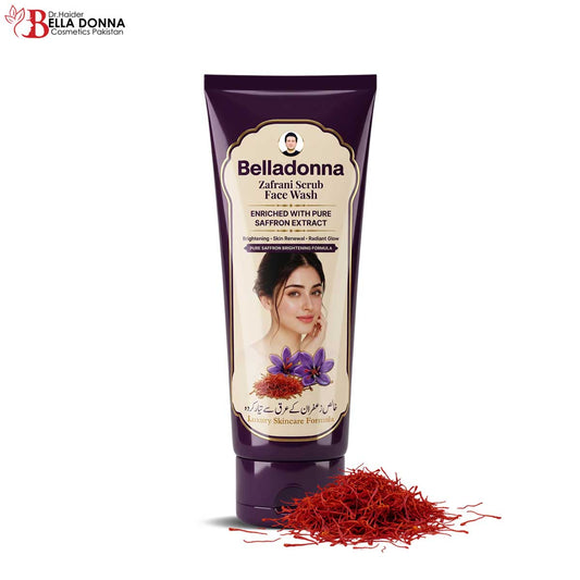 New Belladonna Zafrani Scrub Face Wash