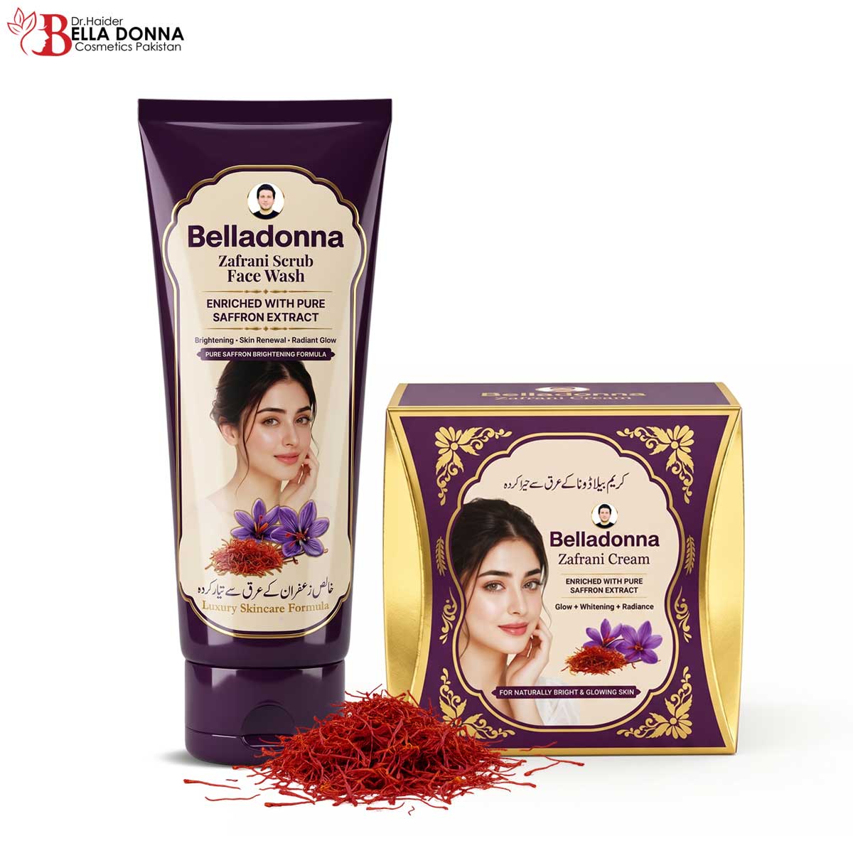 Belladonna Zafrani Combo Kit ( Facewash  + Cream)