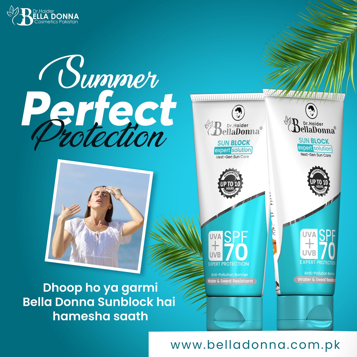 Bella Donna SunBlock 70SPF